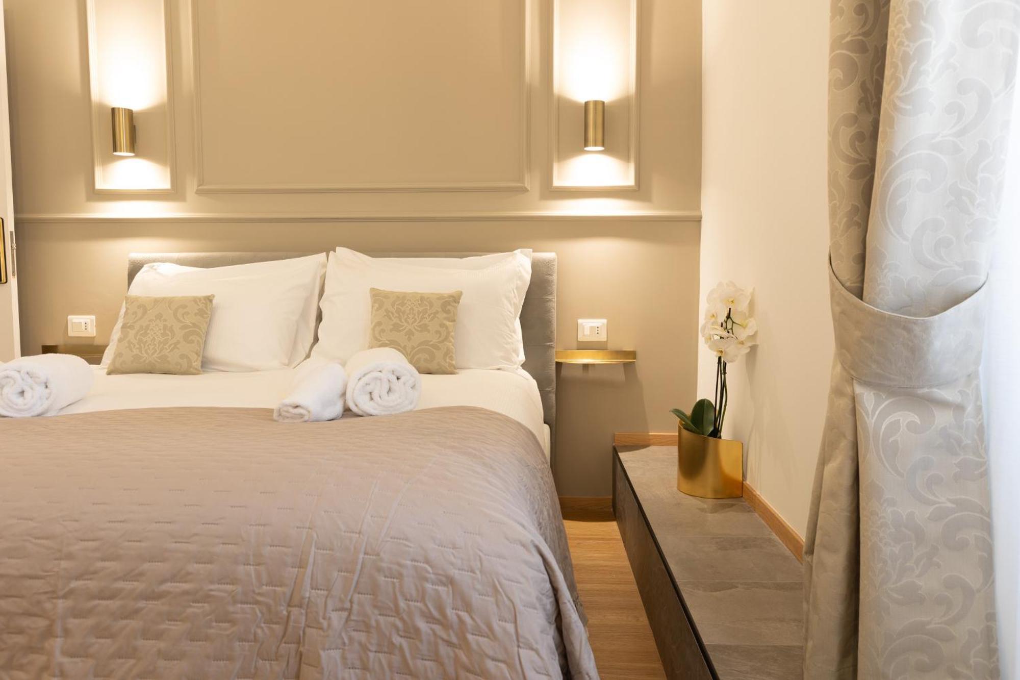 De Vince Suites - Luxury Rooms - Roma Termini Eksteriør bilde