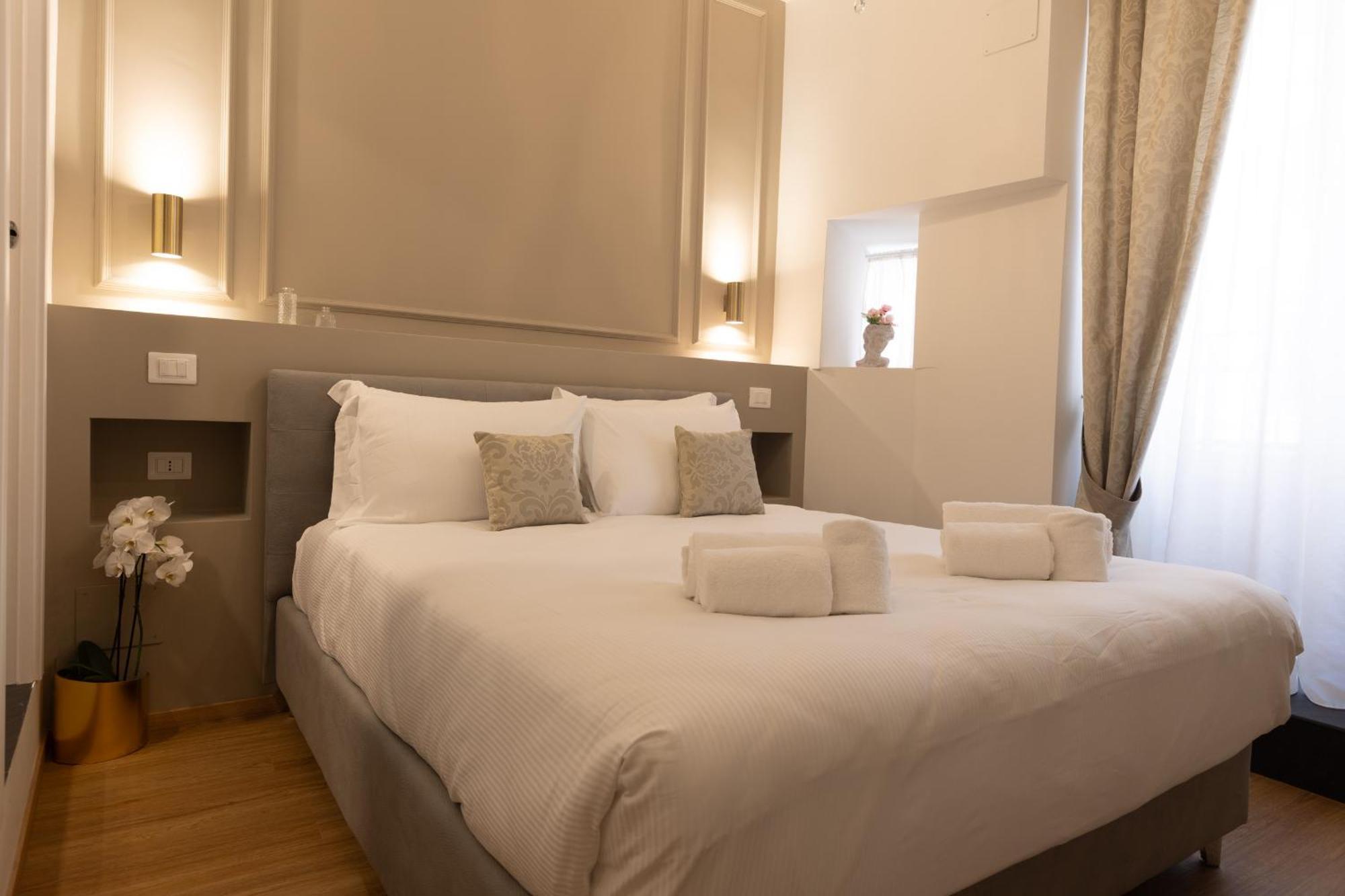 De Vince Suites - Luxury Rooms - Roma Termini Eksteriør bilde