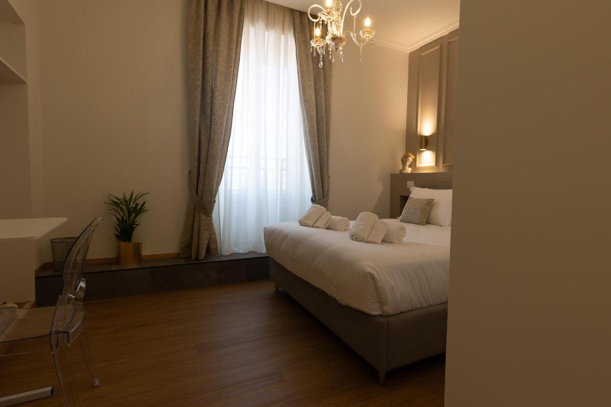 De Vince Suites - Luxury Rooms - Roma Termini Eksteriør bilde