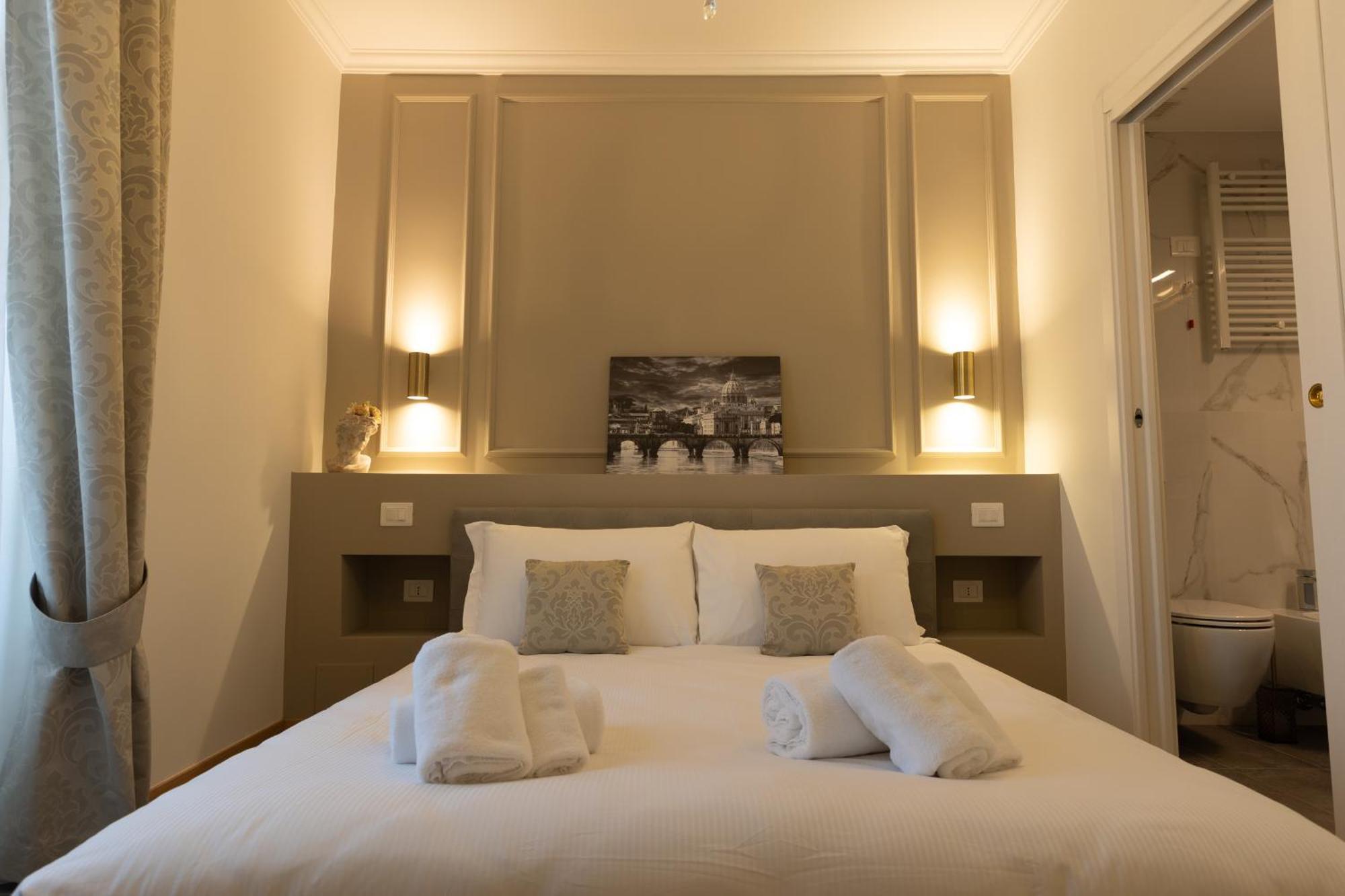De Vince Suites - Luxury Rooms - Roma Termini Eksteriør bilde