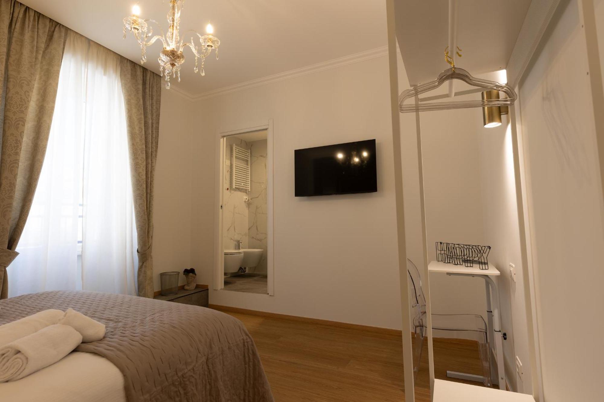 De Vince Suites - Luxury Rooms - Roma Termini Eksteriør bilde