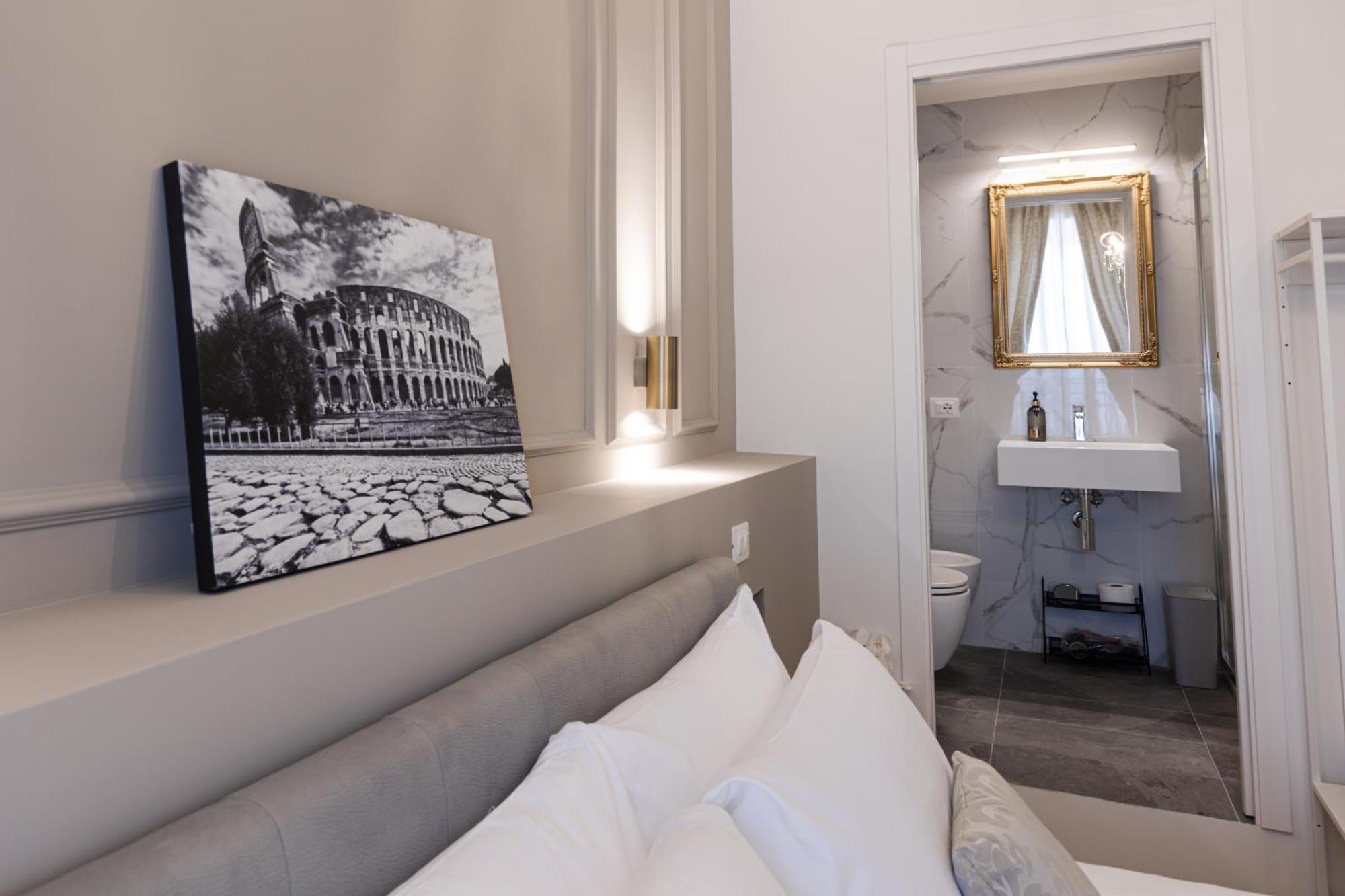 De Vince Suites - Luxury Rooms - Roma Termini Eksteriør bilde