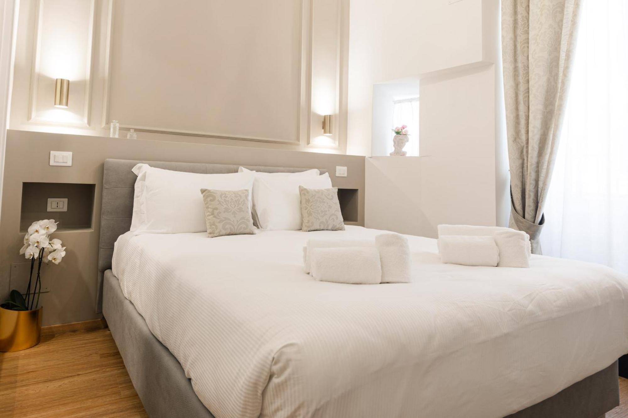 De Vince Suites - Luxury Rooms - Roma Termini Eksteriør bilde