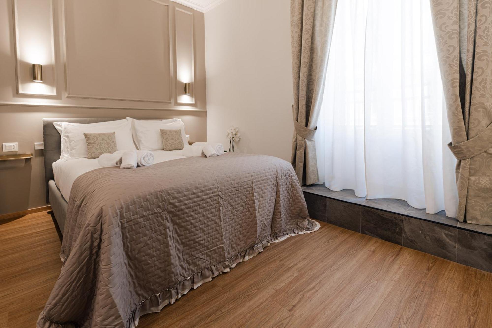 De Vince Suites - Luxury Rooms - Roma Termini Eksteriør bilde