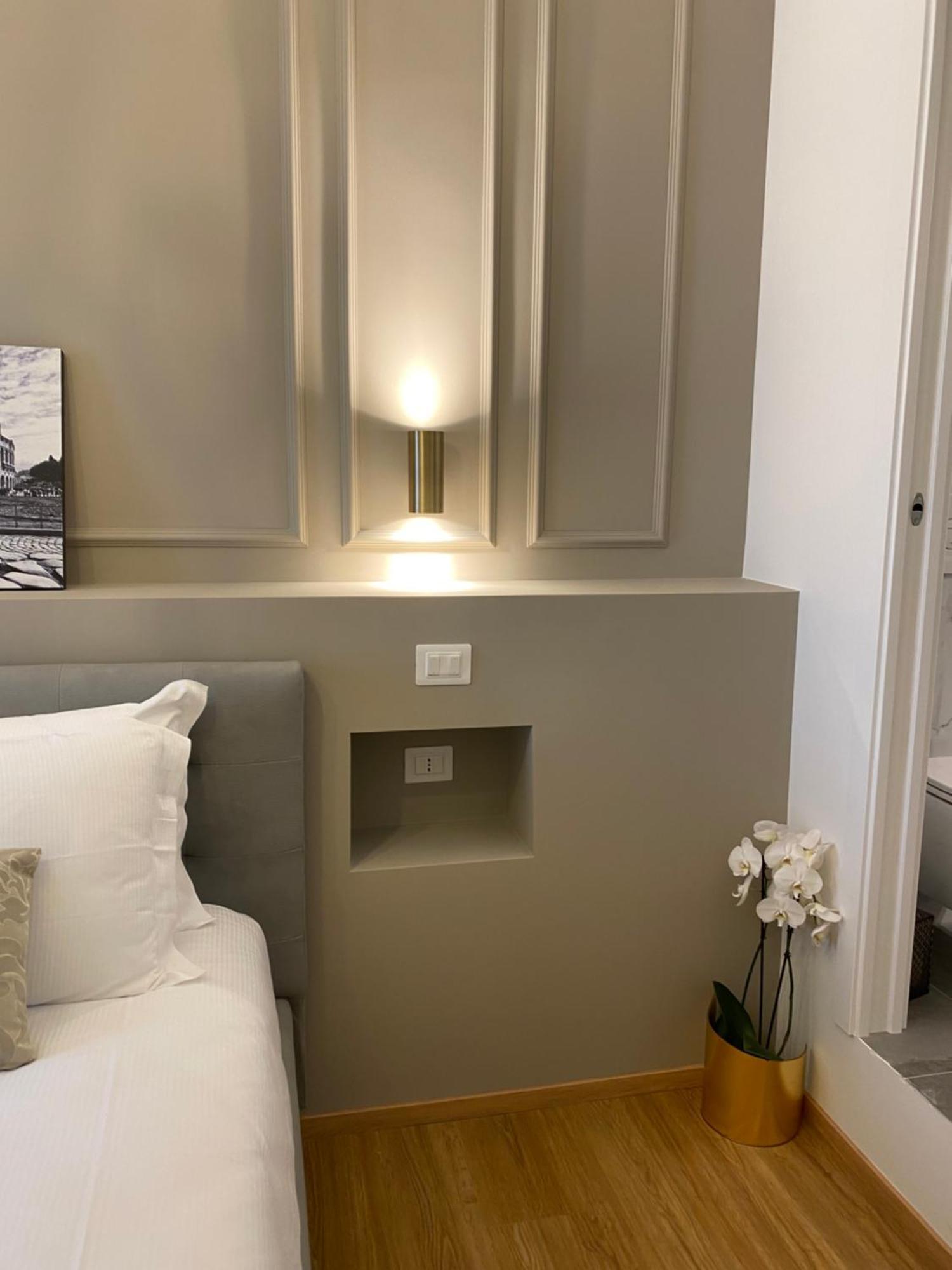 De Vince Suites - Luxury Rooms - Roma Termini Eksteriør bilde